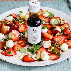 Strawberry Salad with Truffle Balsamic Vinegar 