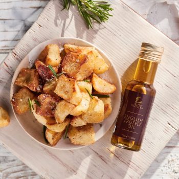 Roast Potatoes and English Truffle Oil